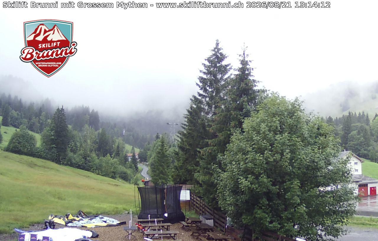 Archiv Foto Webcam Panorama Mythen