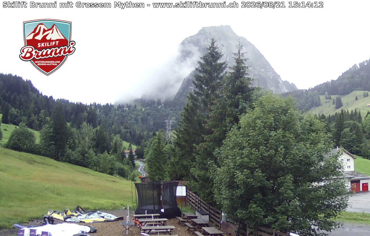 Archiv Foto Webcam Panorama Mythen