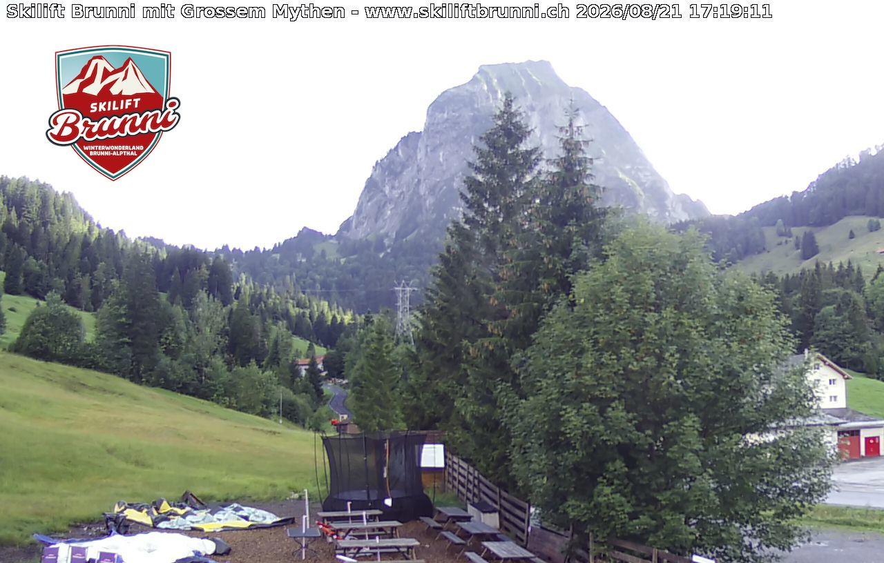 Archiv Foto Webcam Panorama Mythen