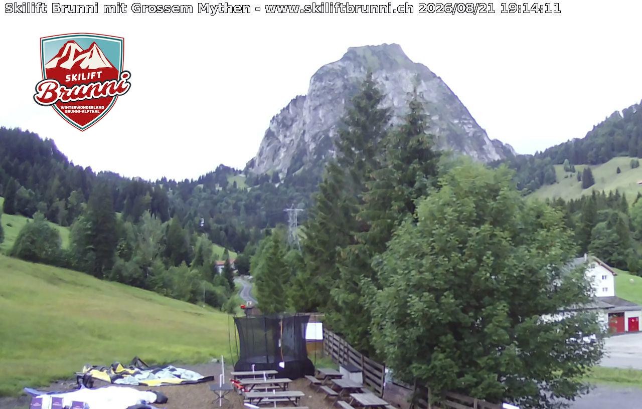 Archiv Foto Webcam Panorama Mythen