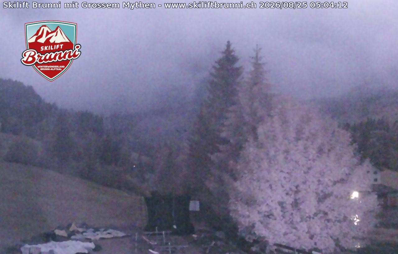 Archiv Foto Webcam Panorama Mythen