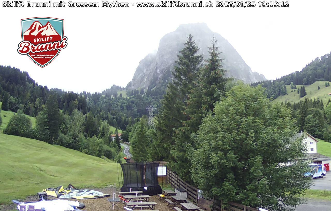 Archiv Foto Webcam Panorama Mythen