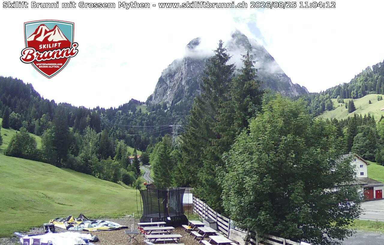 Archiv Foto Webcam Panorama Mythen
