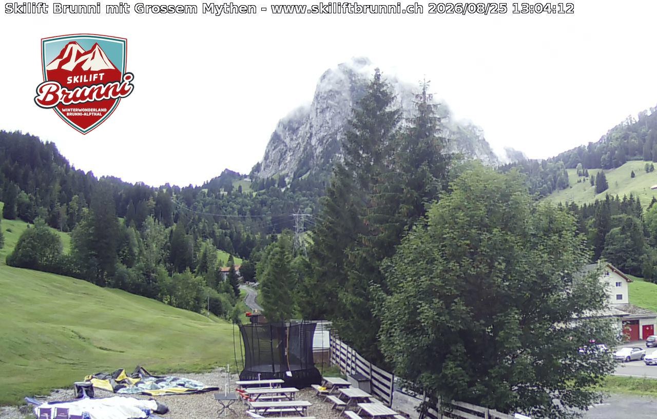 Archiv Foto Webcam Panorama Mythen