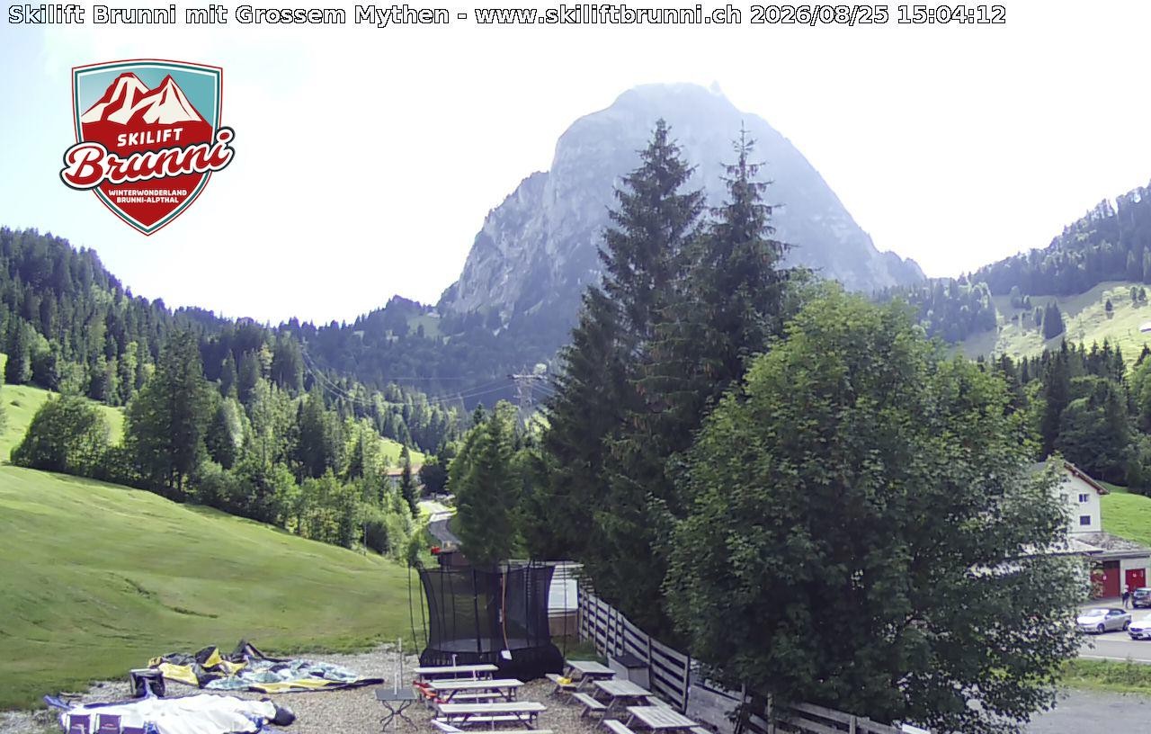 Archiv Foto Webcam Panorama Mythen