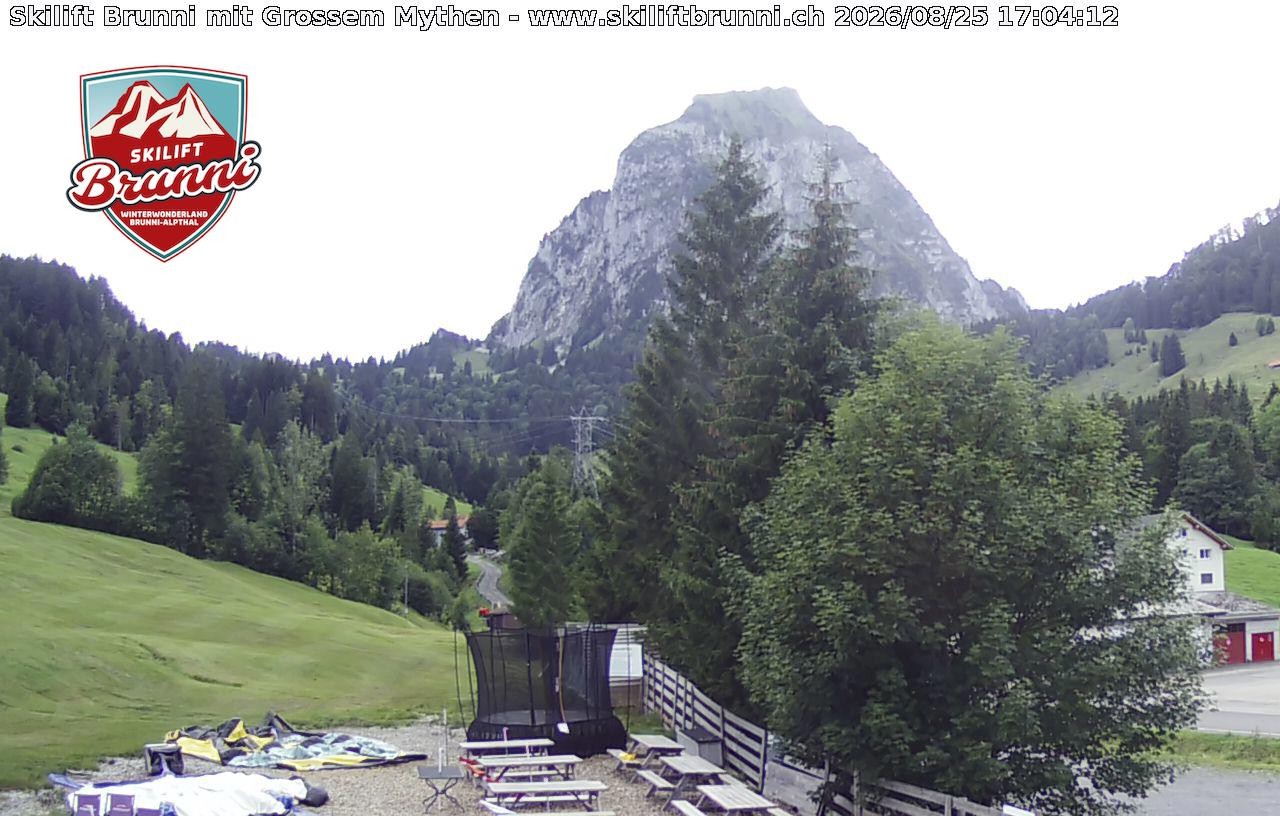 Archiv Foto Webcam Panorama Mythen