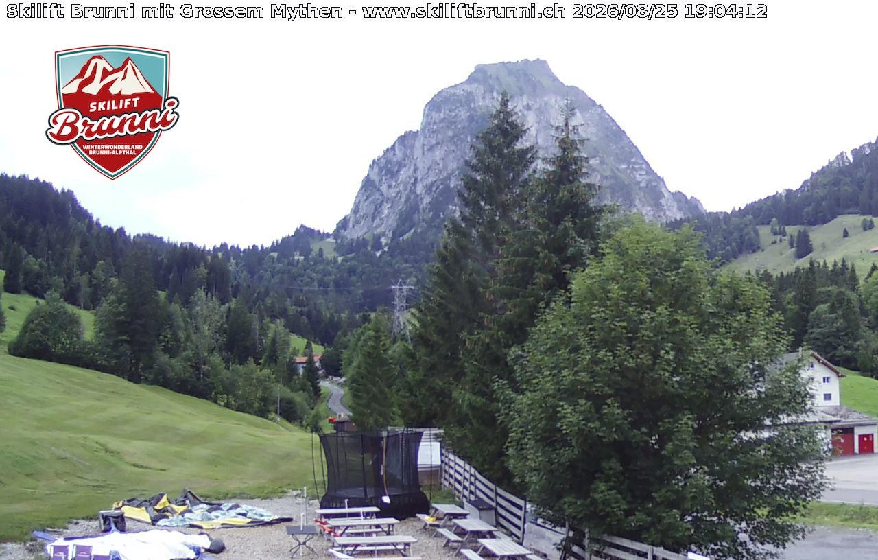 Archiv Foto Webcam Panorama Mythen