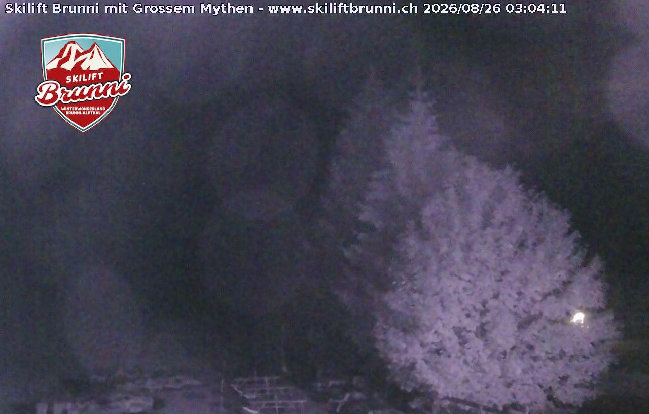Archived image Webcam Panorama Mythen