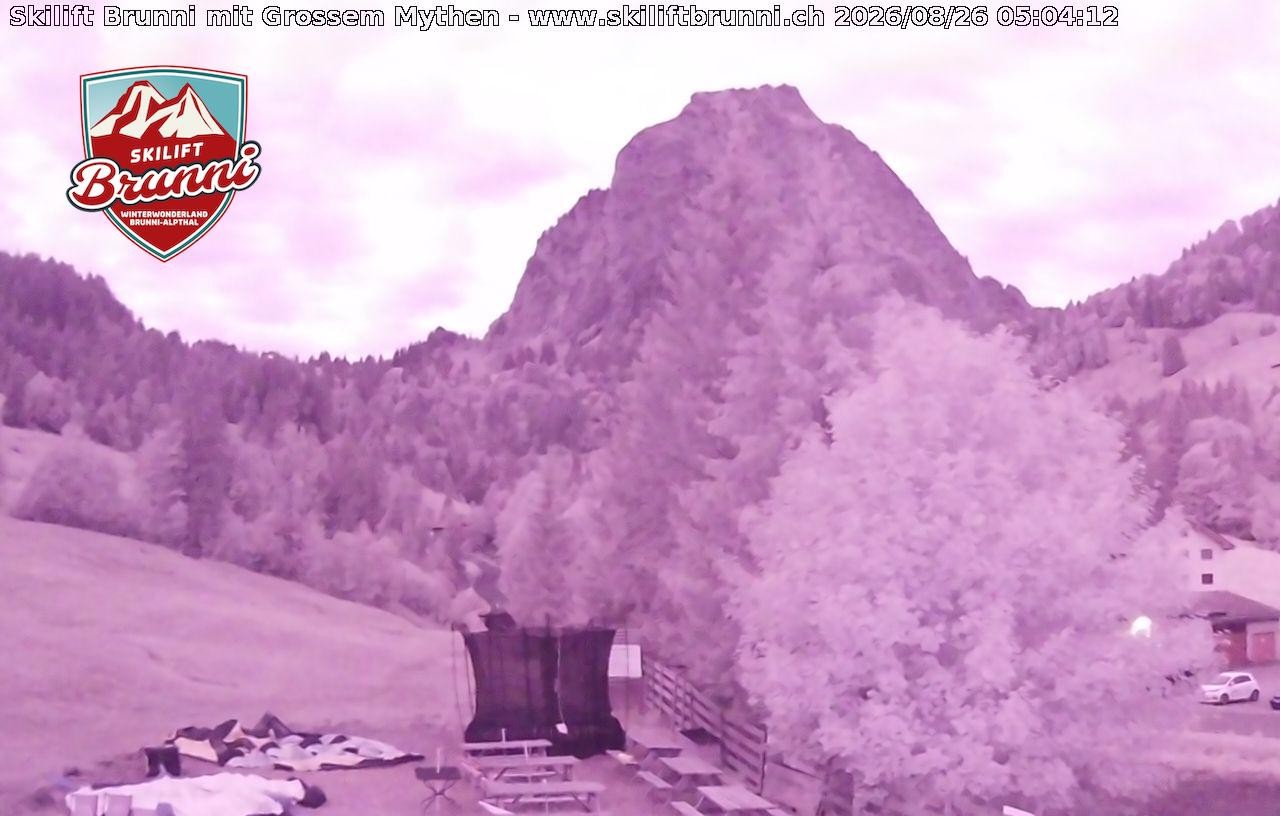 Archived image Webcam Panorama Mythen