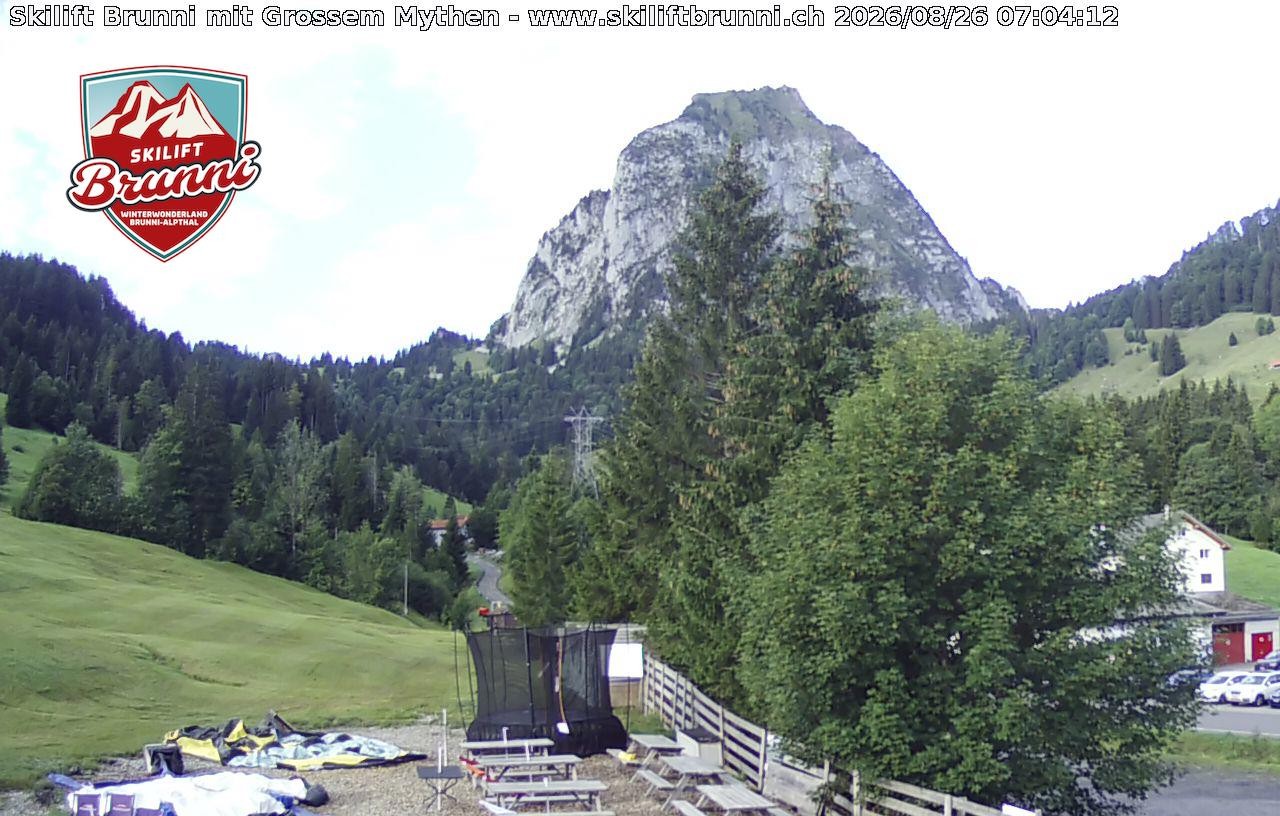 Archived image Webcam Panorama Mythen