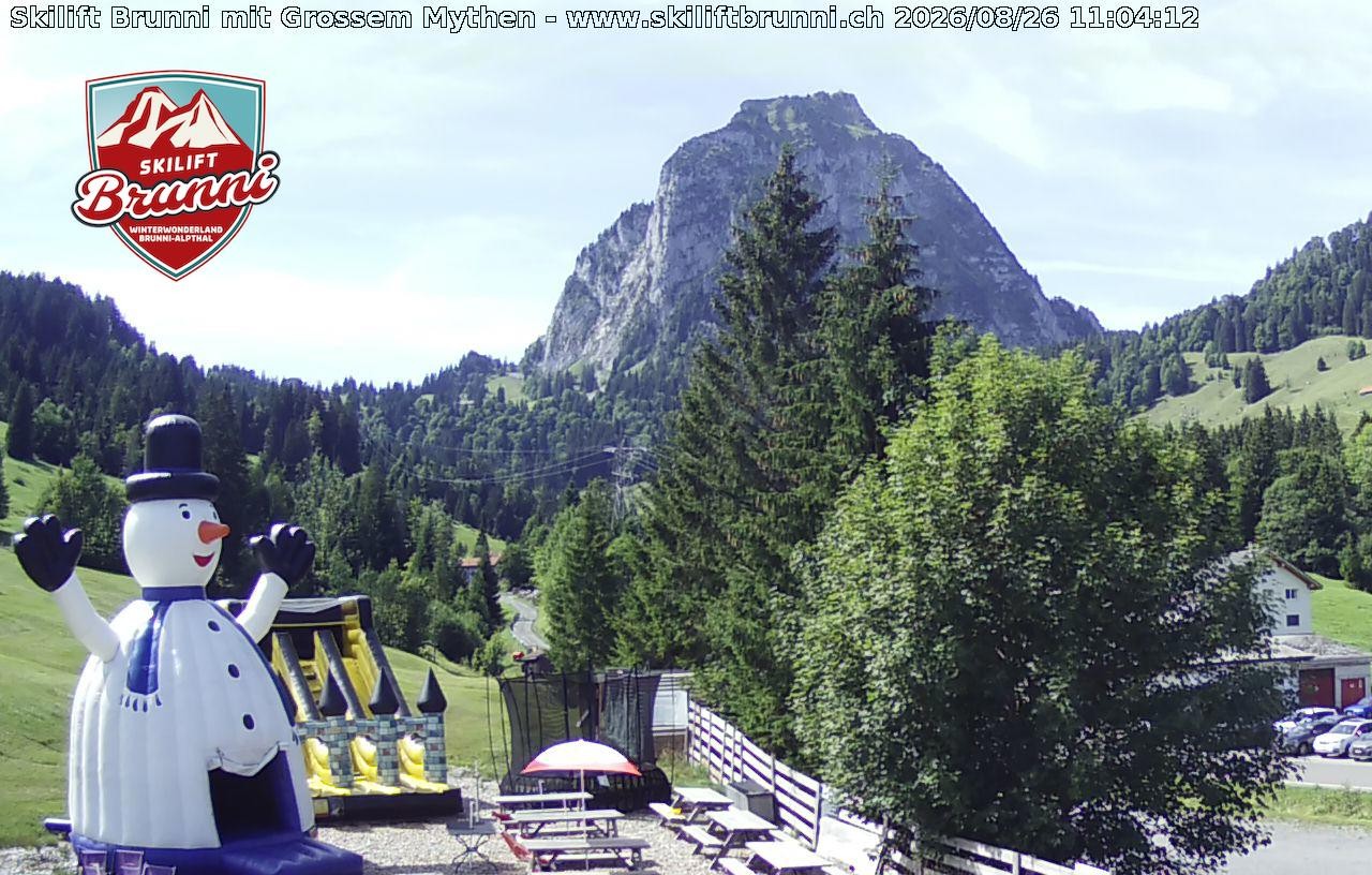 Archived image Webcam Panorama Mythen