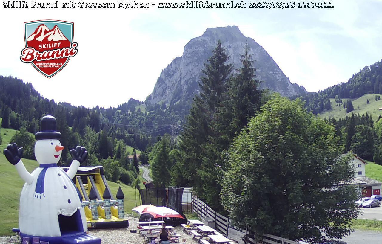 Archived image Webcam Panorama Mythen