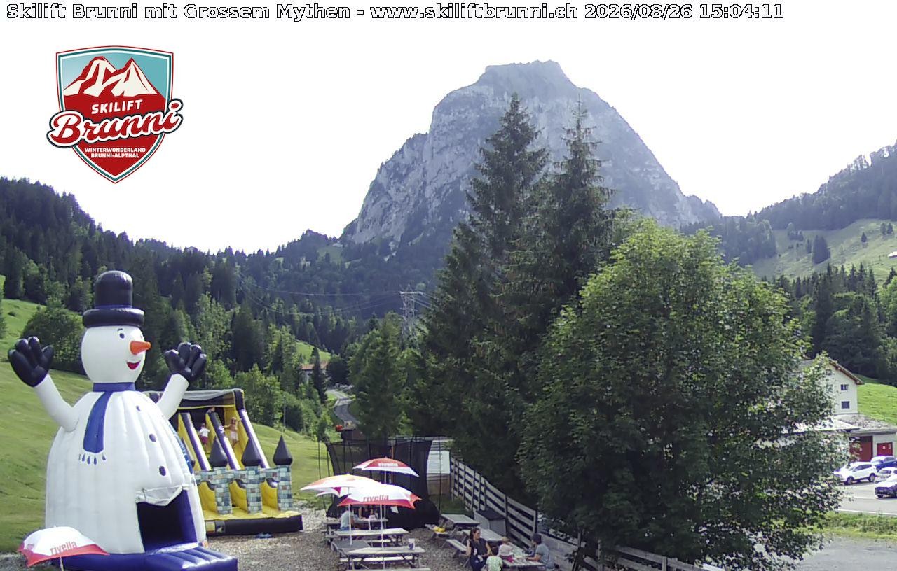 Archived image Webcam Panorama Mythen