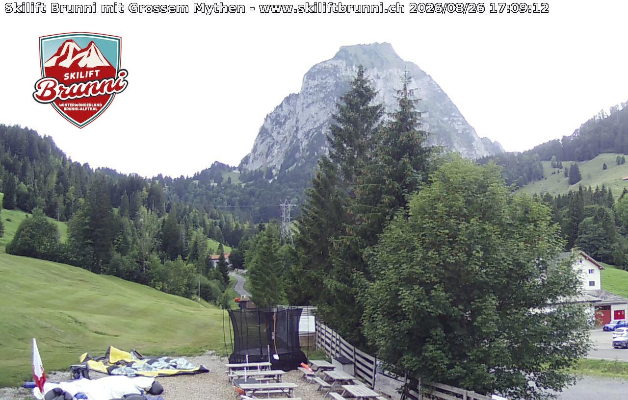 Archived image Webcam Panorama Mythen