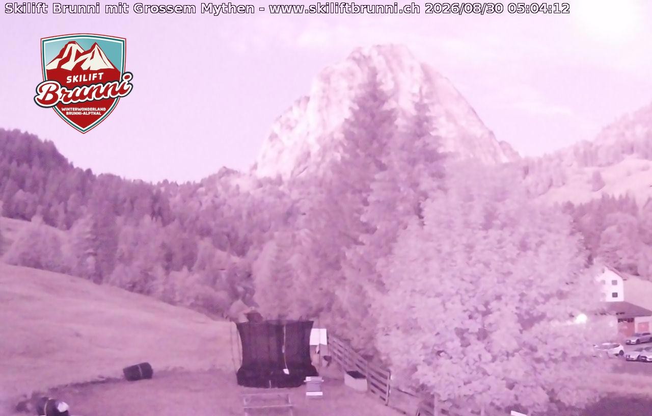 Archiv Foto Webcam Panorama Mythen