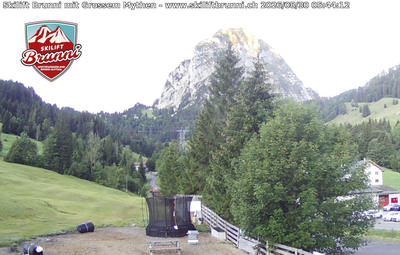 Archiv Foto Webcam Panorama Mythen