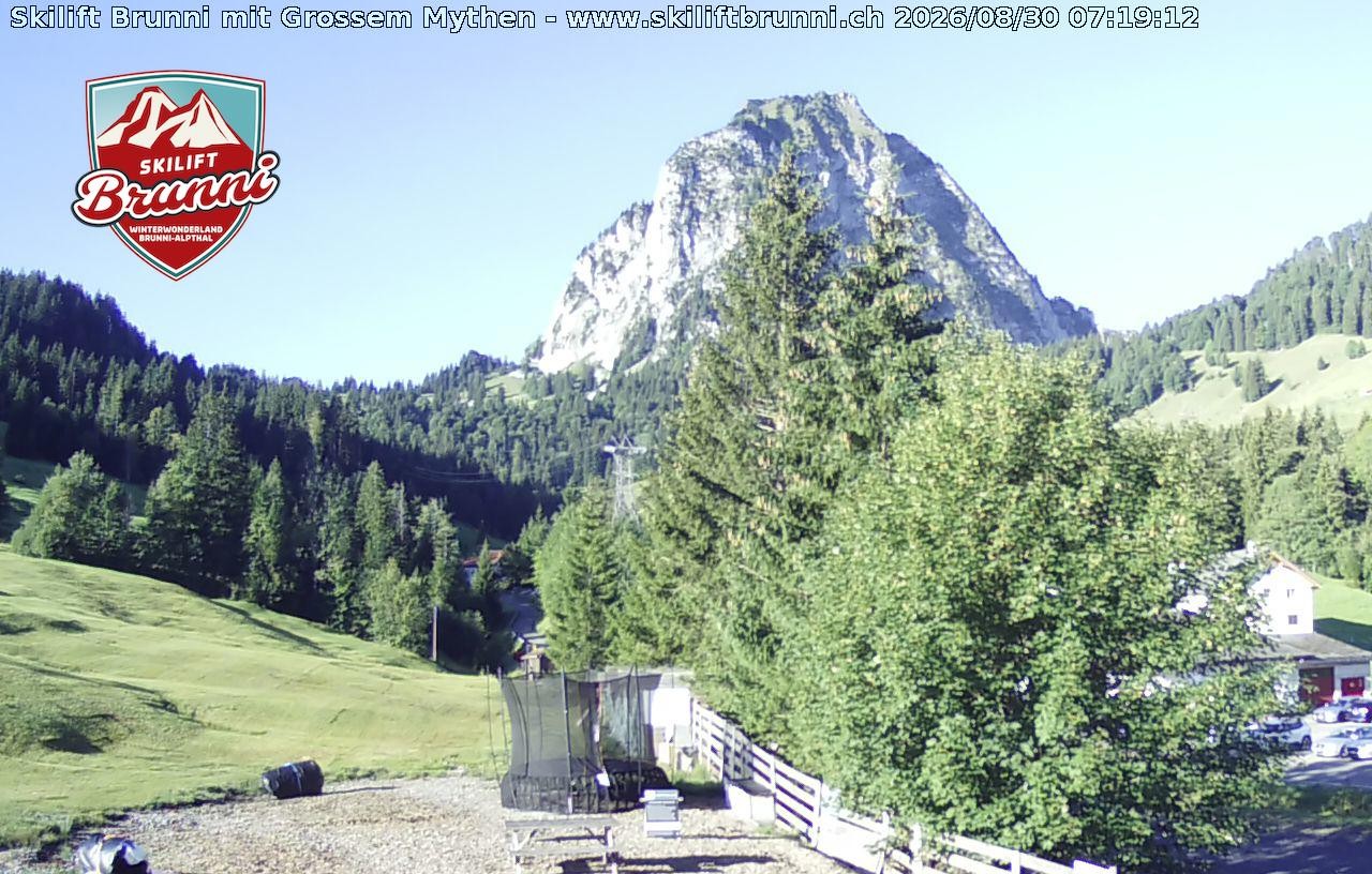 Archiv Foto Webcam Panorama Mythen