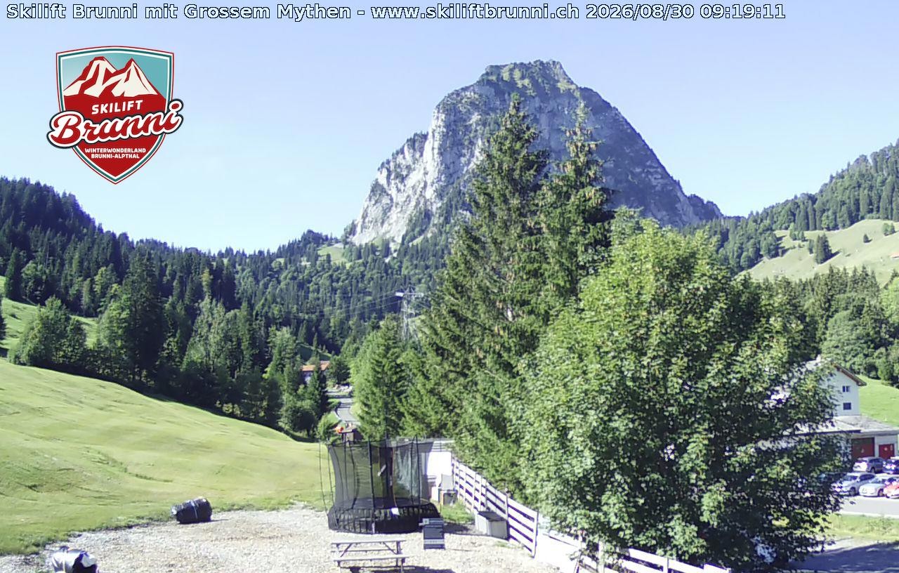 Archiv Foto Webcam Panorama Mythen