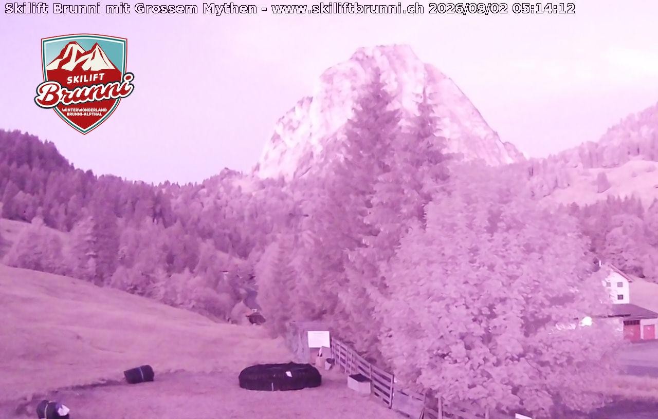 Archiv Foto Webcam Panorama Mythen