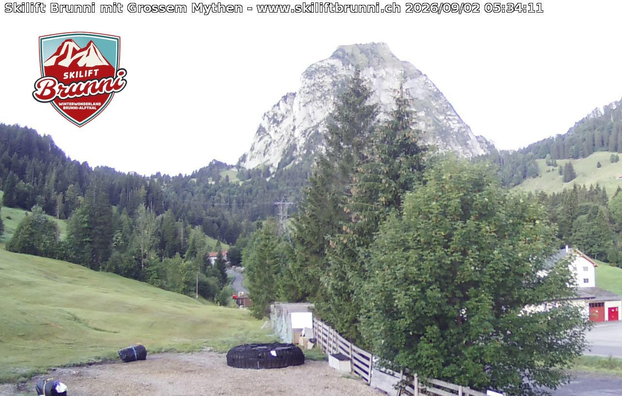 Archiv Foto Webcam Panorama Mythen