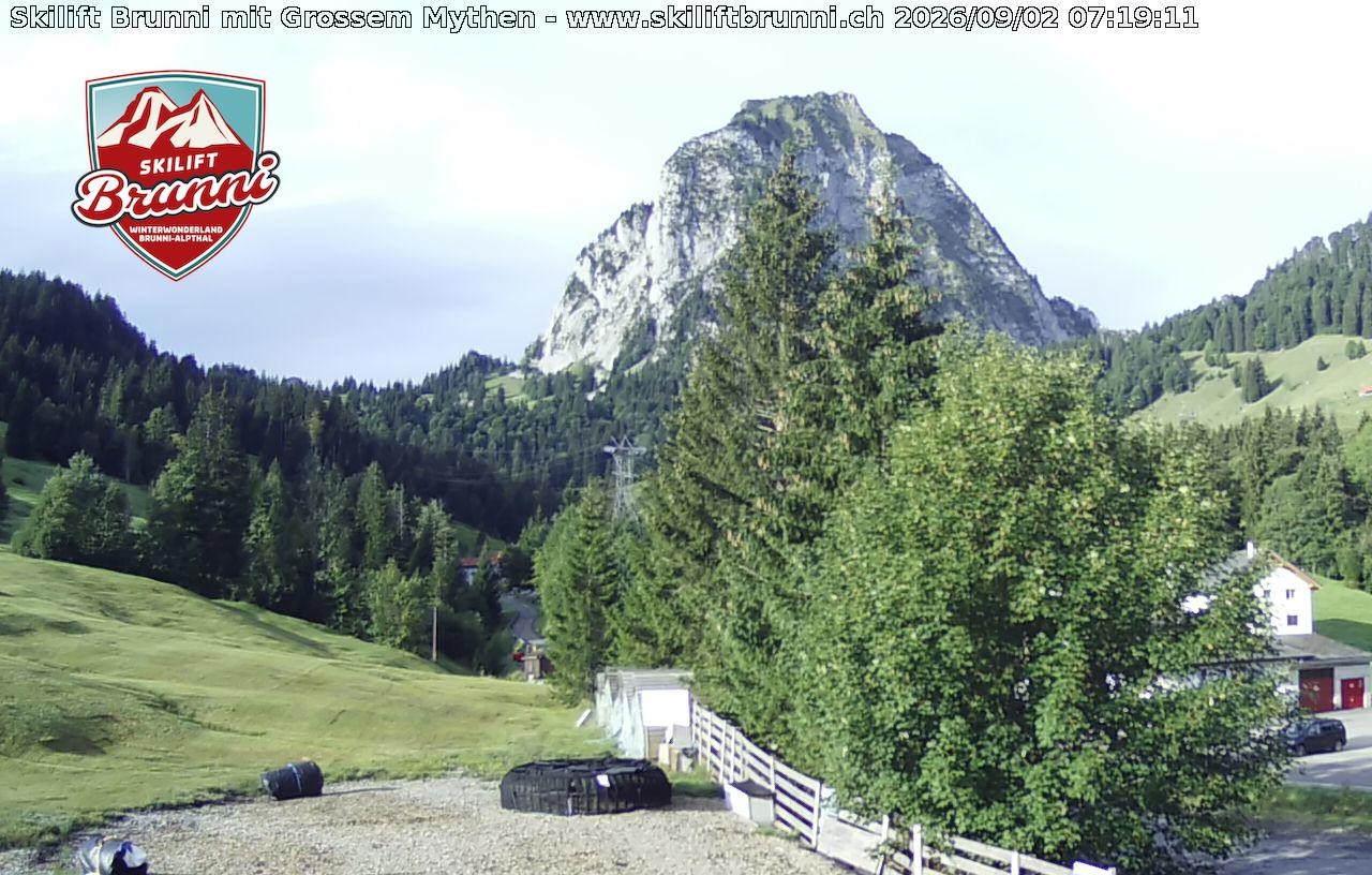 Archiv Foto Webcam Panorama Mythen