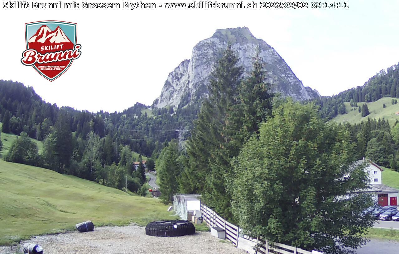 Archiv Foto Webcam Panorama Mythen