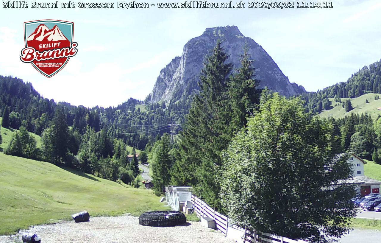 Archiv Foto Webcam Panorama Mythen
