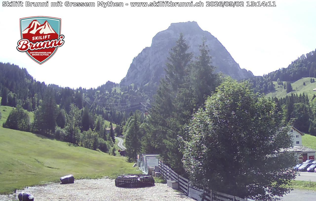 Archiv Foto Webcam Panorama Mythen