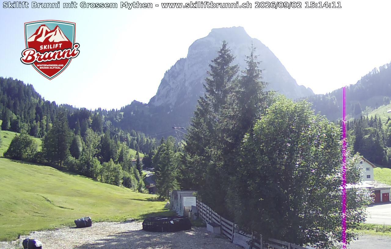 Archiv Foto Webcam Panorama Mythen