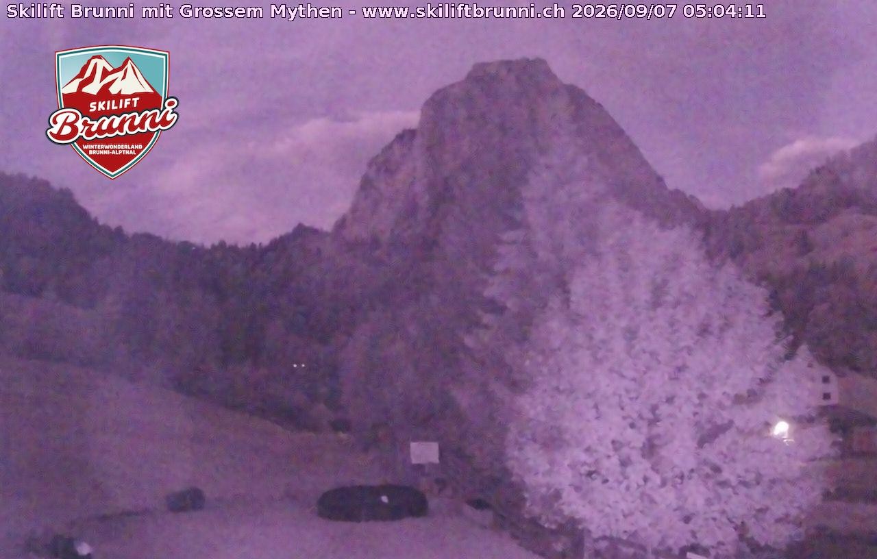 Archiv Foto Webcam Panorama Mythen