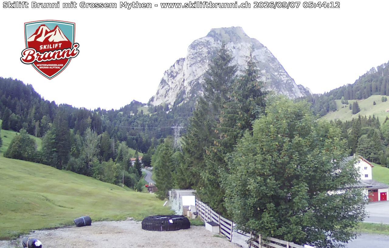 Archiv Foto Webcam Panorama Mythen