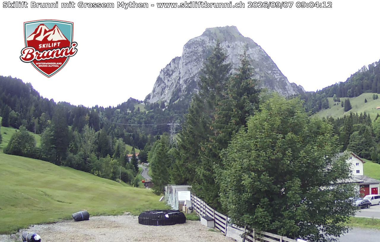 Archiv Foto Webcam Panorama Mythen