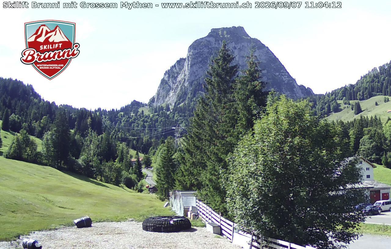 Archiv Foto Webcam Panorama Mythen