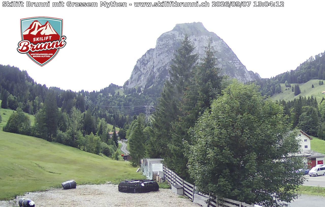 Archiv Foto Webcam Panorama Mythen