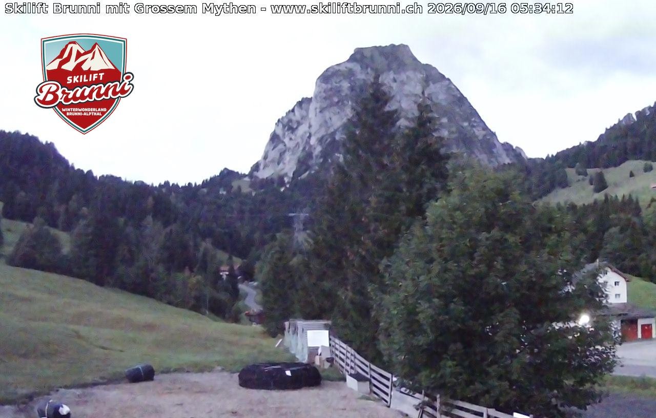 Archiv Foto Webcam Panorama Mythen