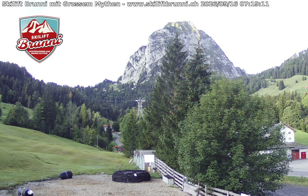 Archiv Foto Webcam Panorama Mythen