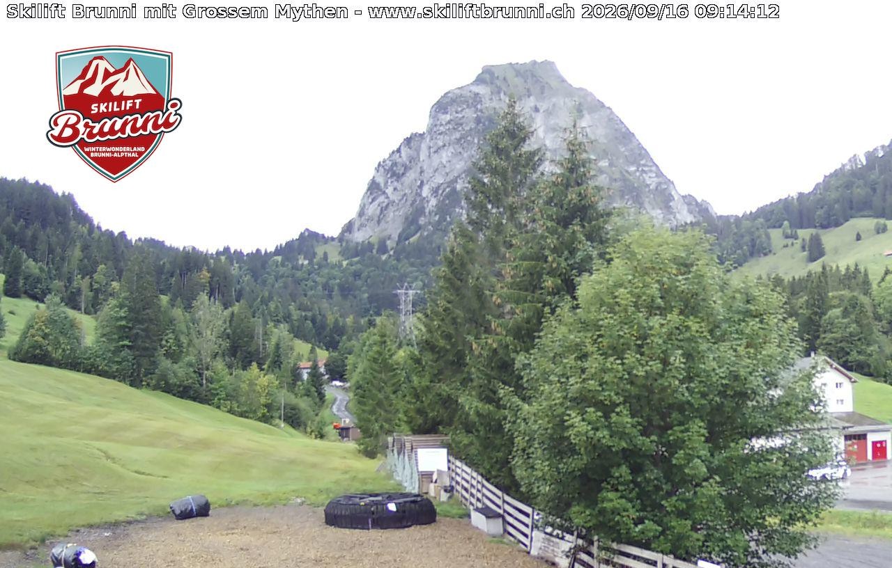 Archiv Foto Webcam Panorama Mythen