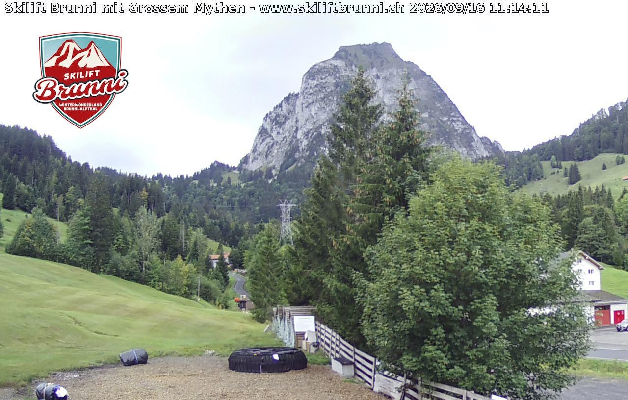 Archiv Foto Webcam Panorama Mythen