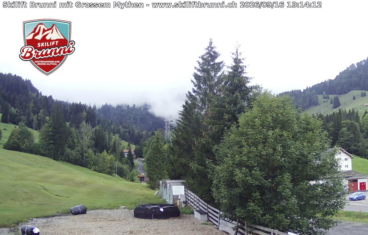 Archiv Foto Webcam Panorama Mythen