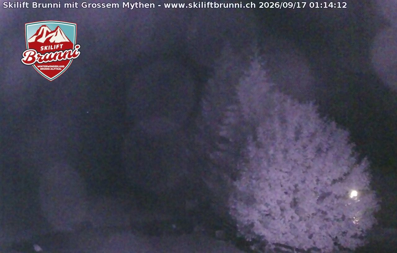 Archived image Webcam Panorama Mythen