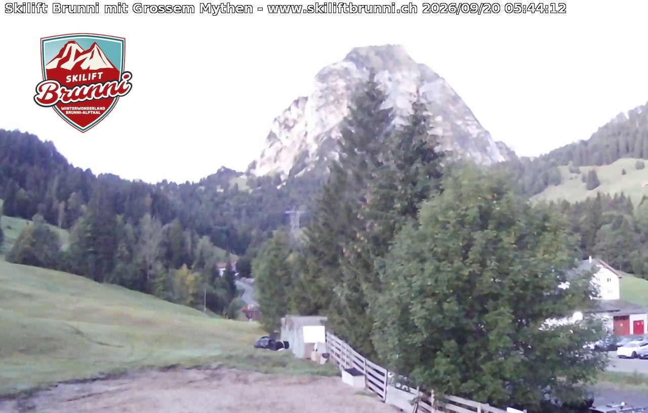 Archiv Foto Webcam Panorama Mythen