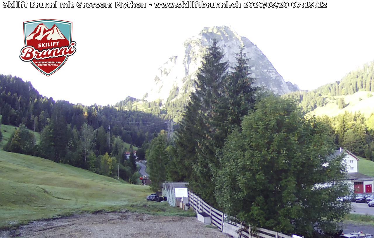 Archiv Foto Webcam Panorama Mythen