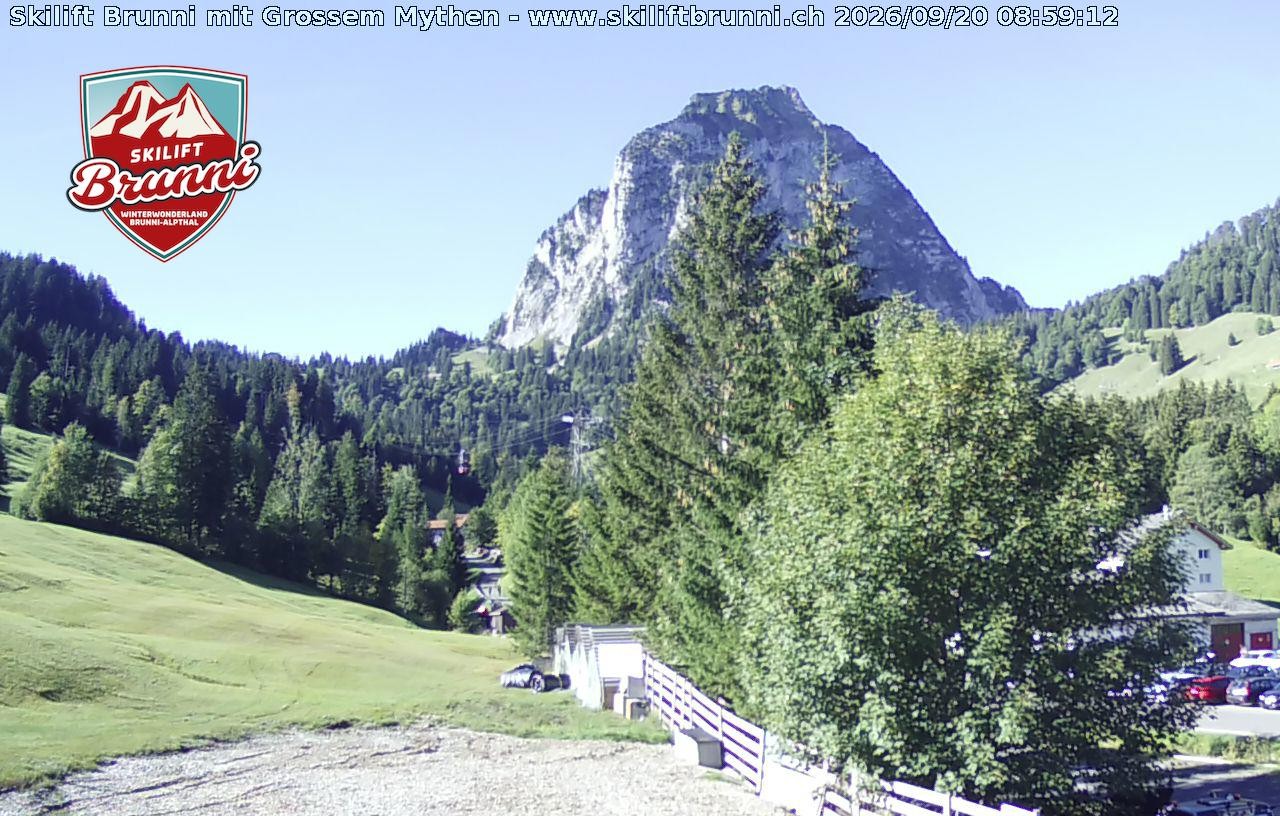 Archiv Foto Webcam Panorama Mythen