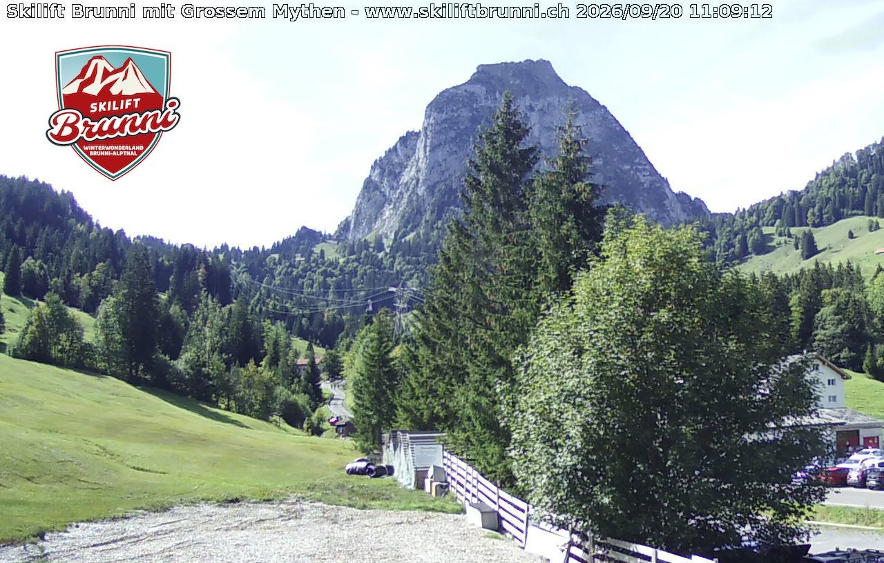 Archiv Foto Webcam Panorama Mythen