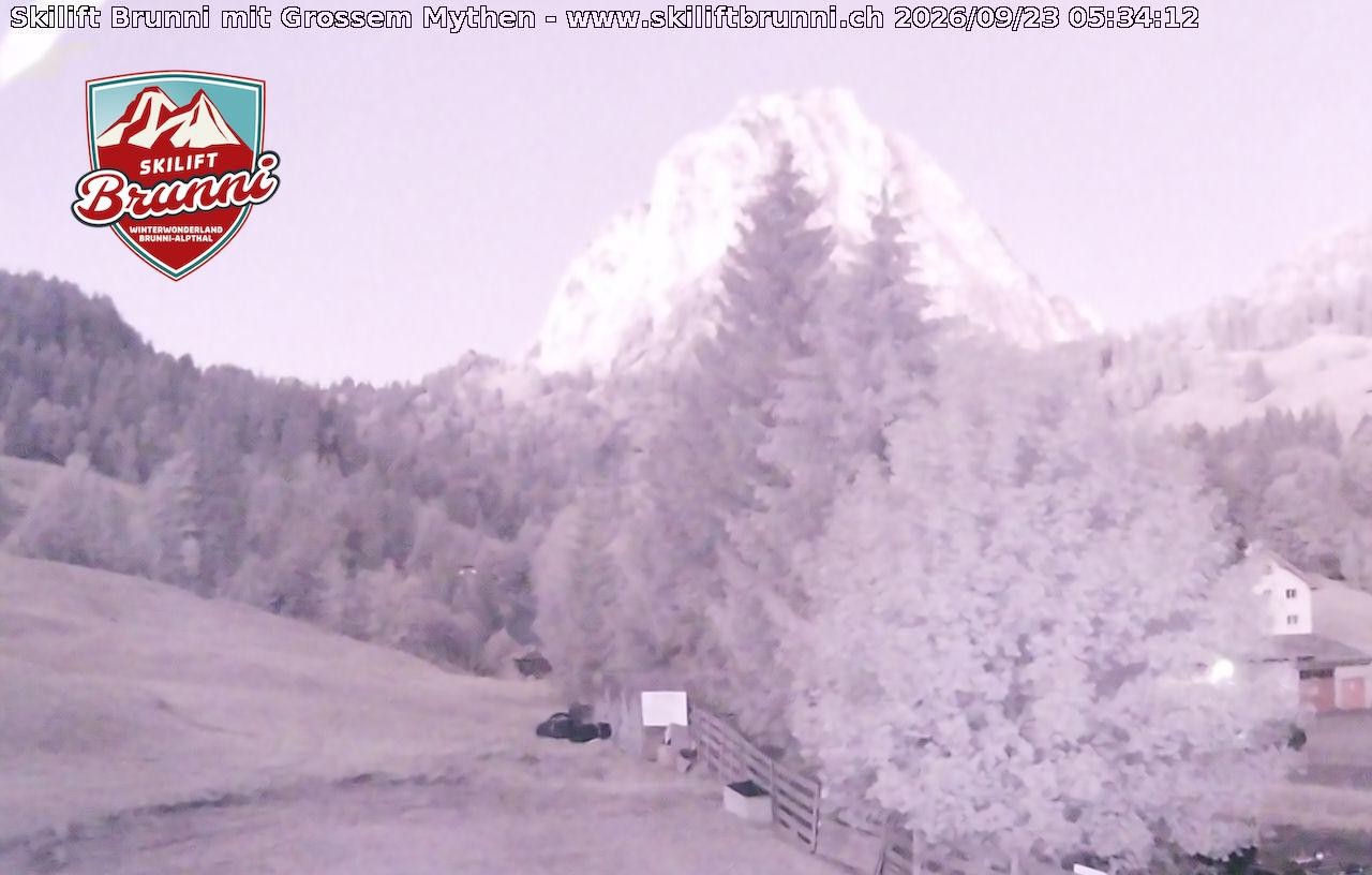 Archiv Foto Webcam Panorama Mythen