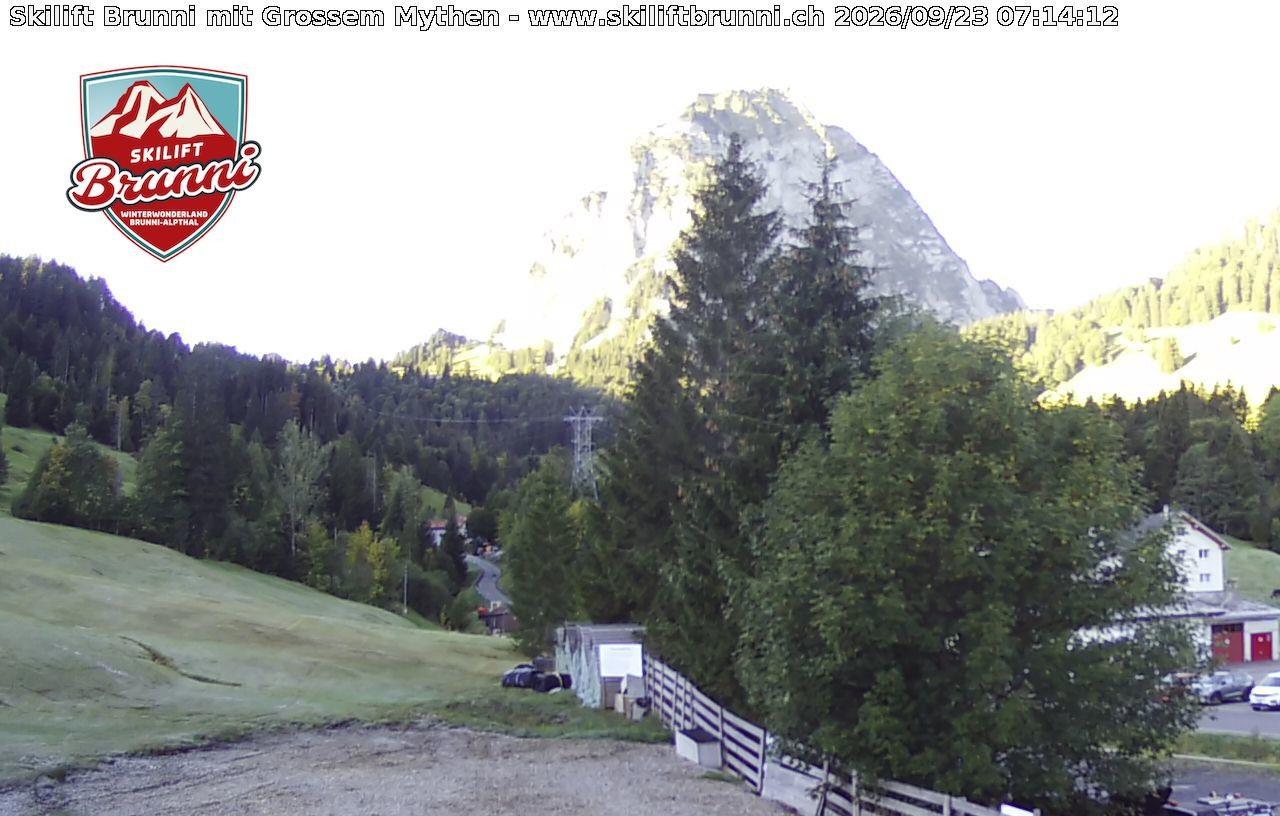 Archiv Foto Webcam Panorama Mythen