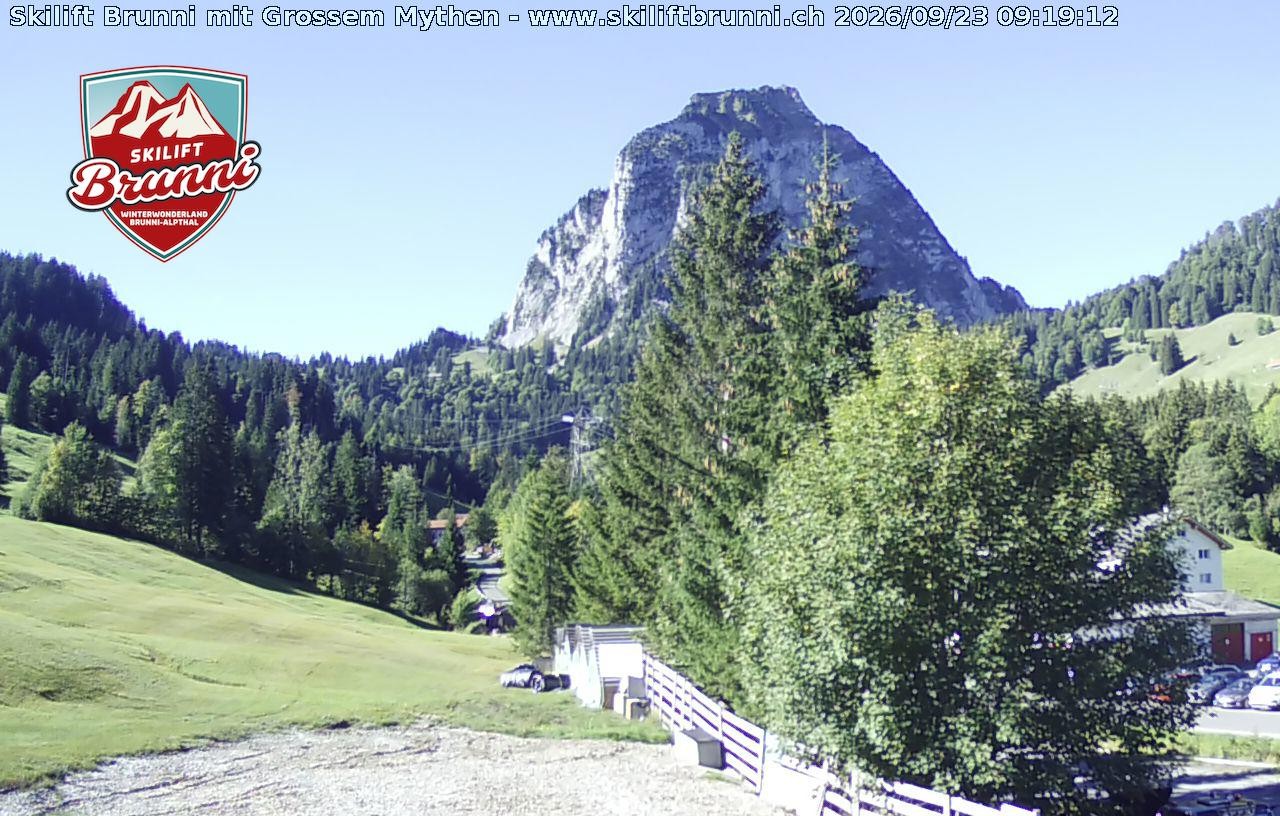 Archiv Foto Webcam Panorama Mythen