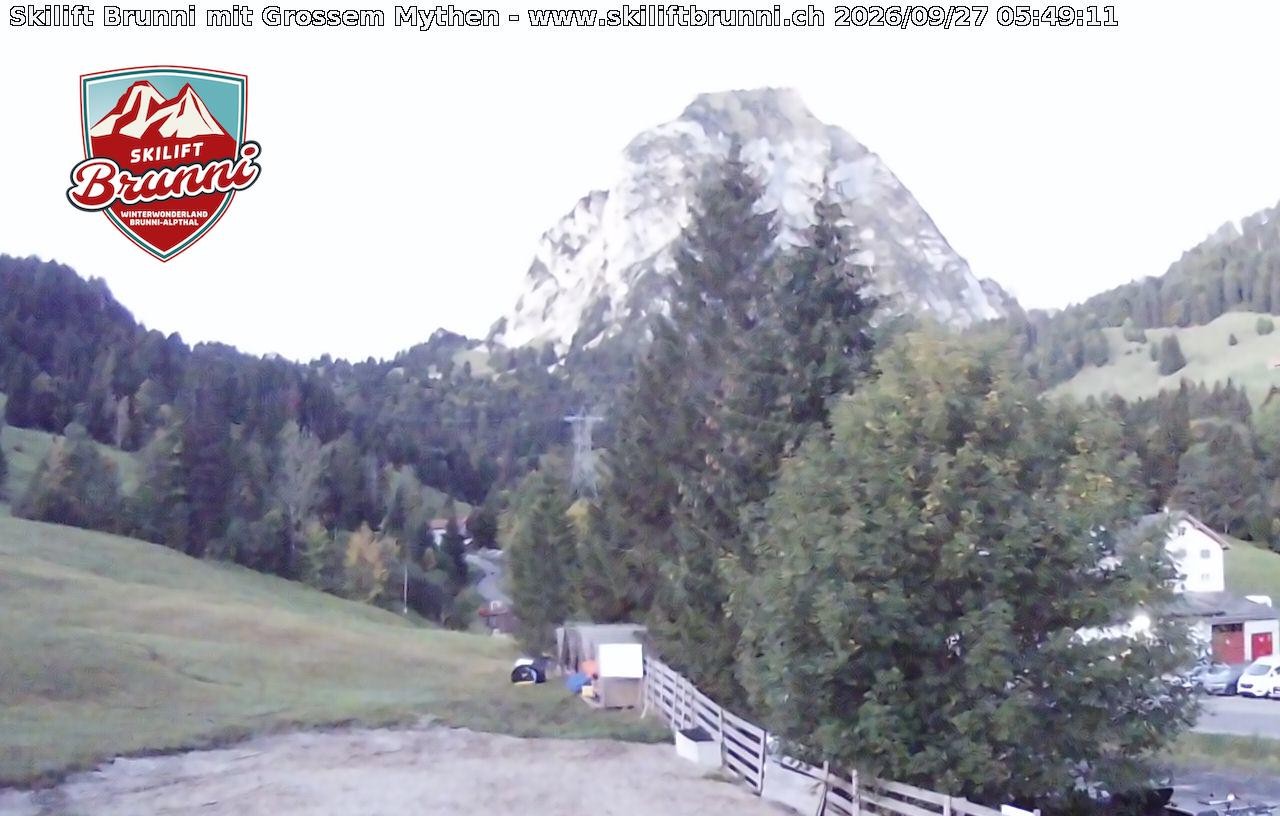 Archiv Foto Webcam Panorama Mythen