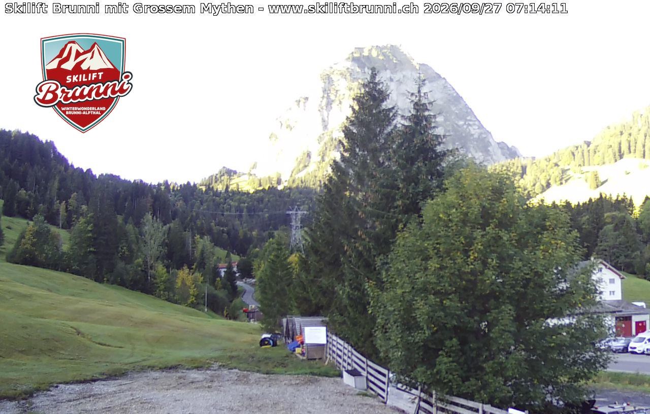 Archiv Foto Webcam Panorama Mythen