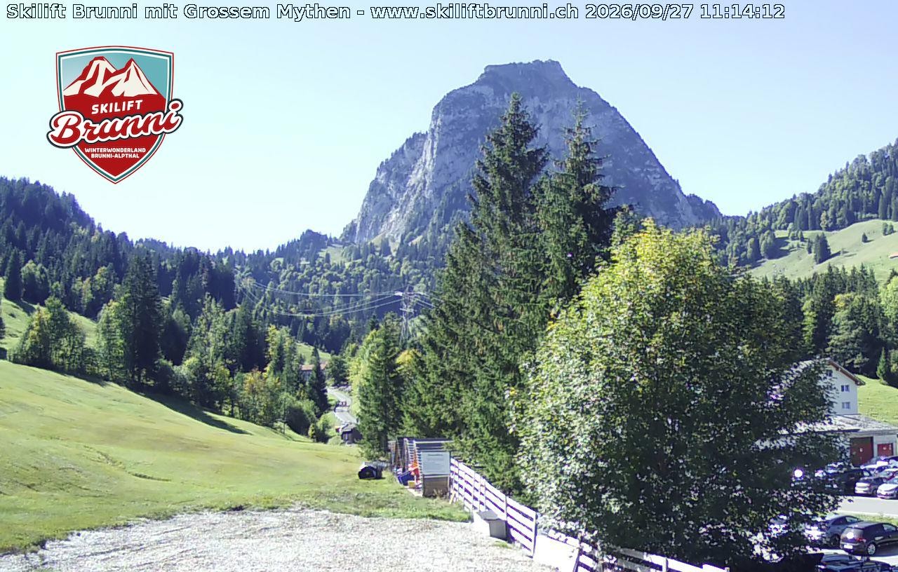 Archiv Foto Webcam Panorama Mythen